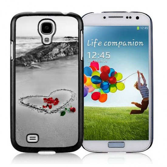 Valentine Sand Love Samsung Galaxy S4 9500 Cases DJA